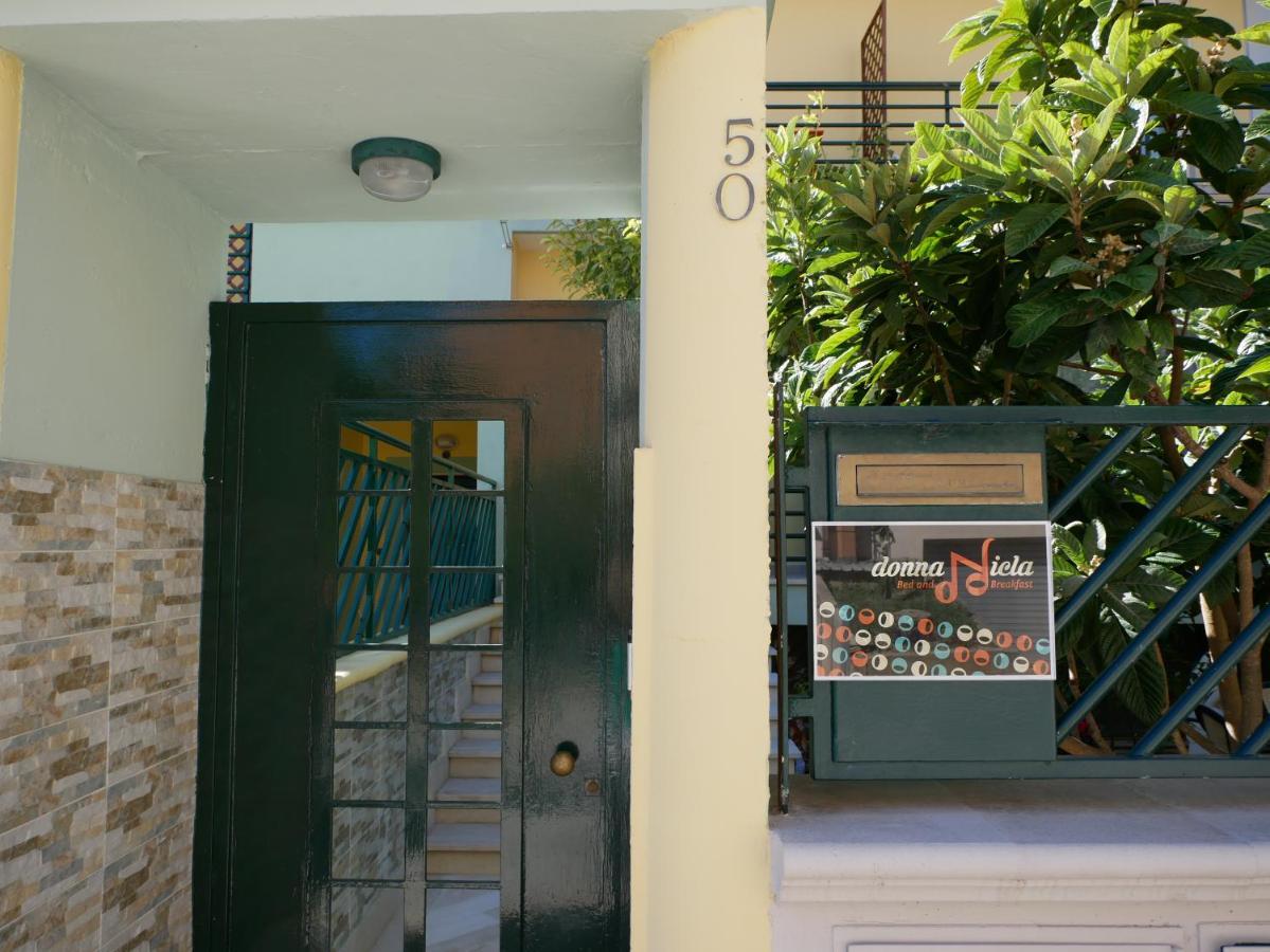 Donna Nicla B&B Matera Bagian luar foto